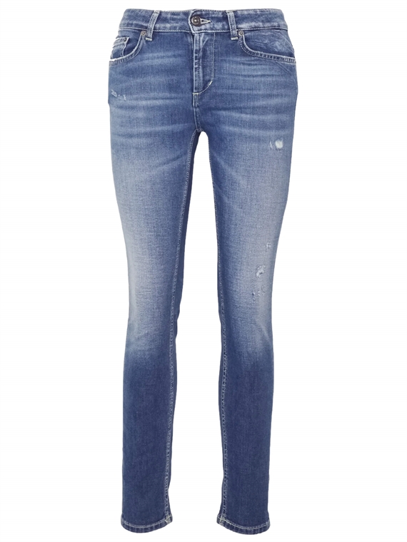 Dondup Pantalone Monroe Jeans, Denim Blue 